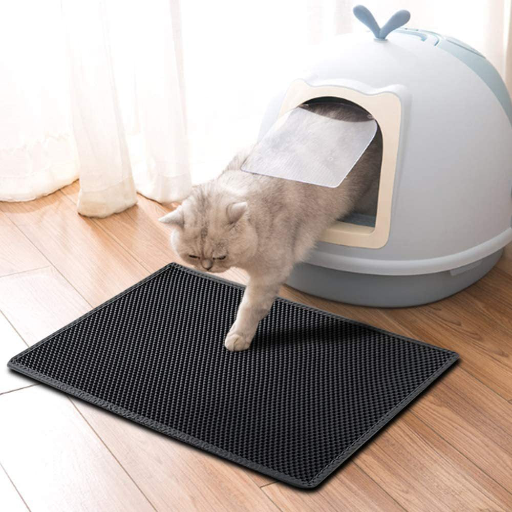 EVA double detachable litter mat Litter box cat scratch mat batch